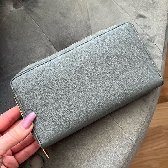 Light grey Celine wallet - Picture 2 of 4